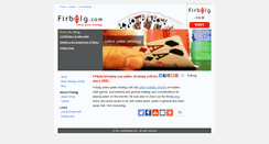 Desktop Screenshot of firbolg.com